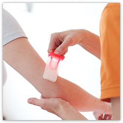 physio-eisbehandlung